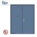 XZIC fire door manufacturers external fire exit doors with glass window